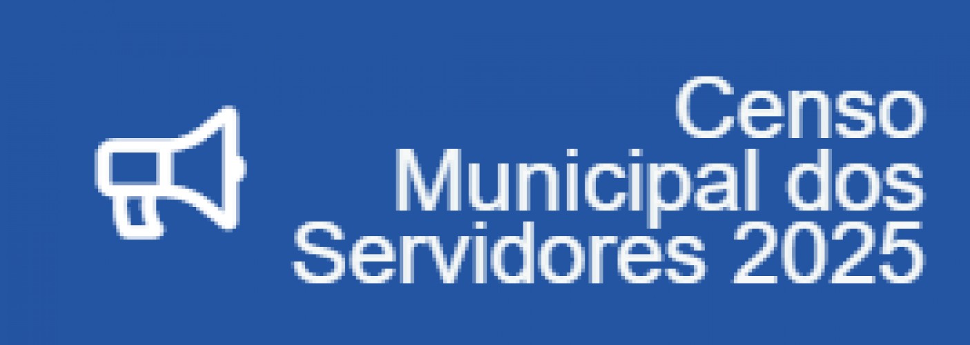 Censo Municipal dos Servidores 2025